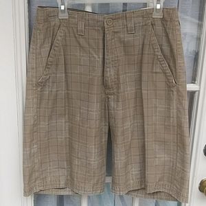 Wrangler loose fit cotton shorts